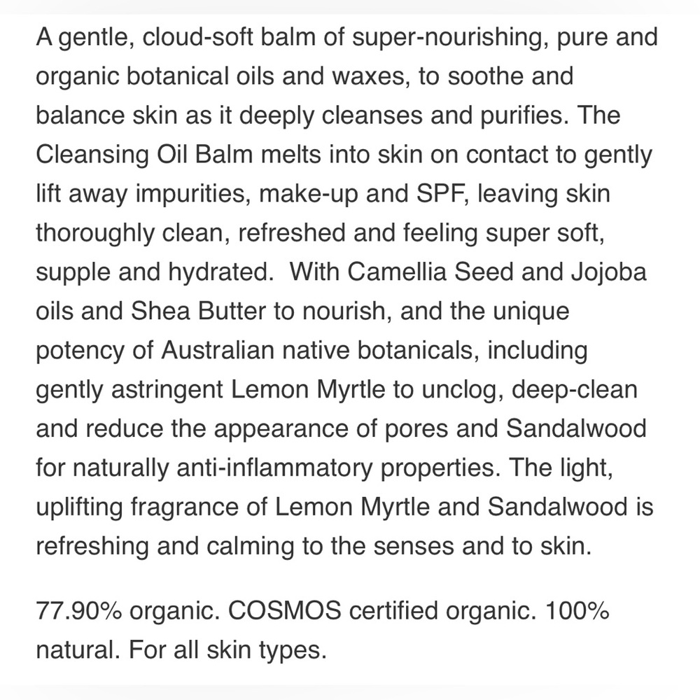 IPSUM BEST SKIN CLEANSING OIL BALM - Picture 7 of 7